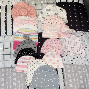 Babygirl hats
